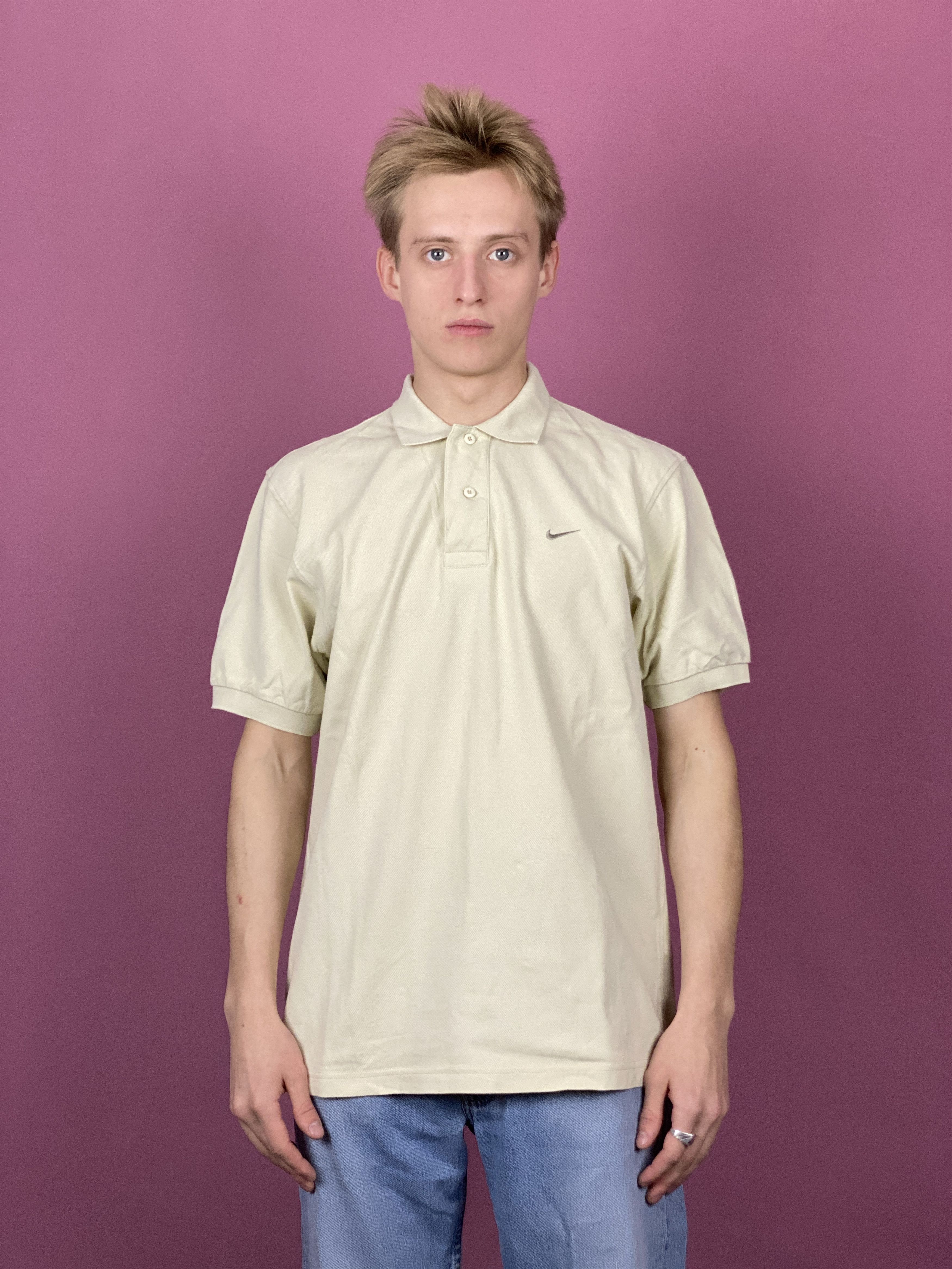 Nike × Vintage Nike Vintage Men's Polo Shirt - M Size US M / EU 48-50 / 2 - 1 Thumbnail
