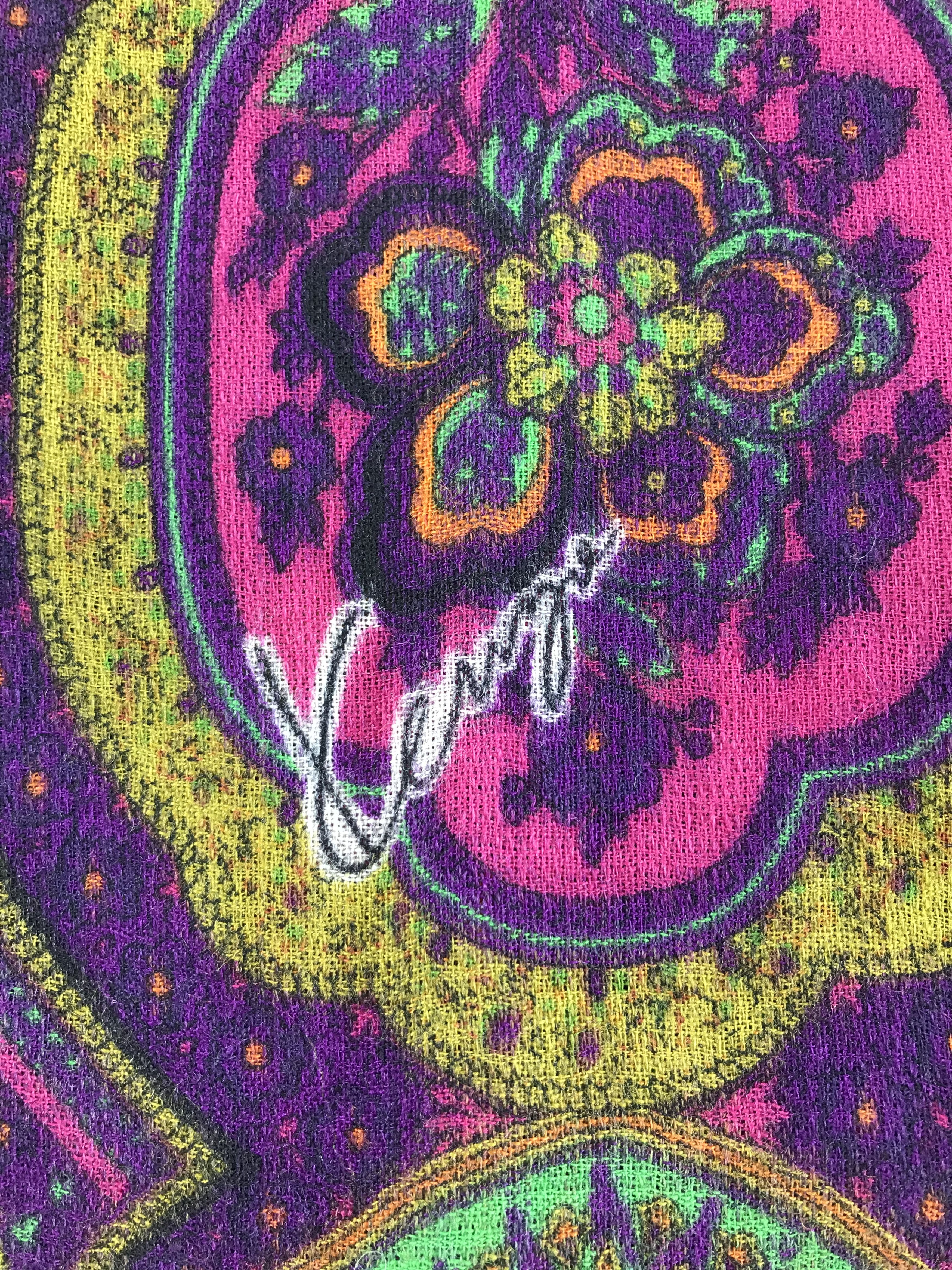 Kenzo Vintage Kenzo Scarf/Muffler/Neckwear MF1562 Size ONE SIZE - 3 Thumbnail