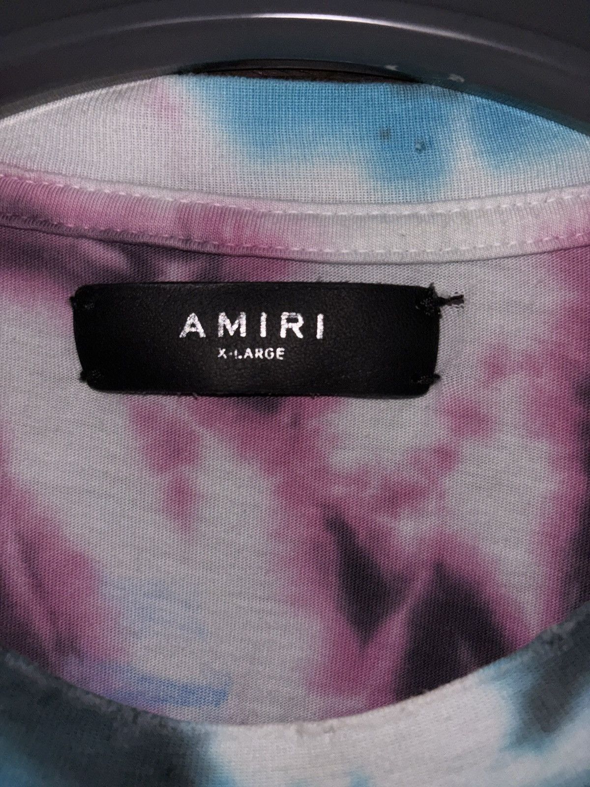 Amiri Amiri Tie-Dye Skull T-Shirt Size US XL / EU 56 / 4 - 3 Thumbnail