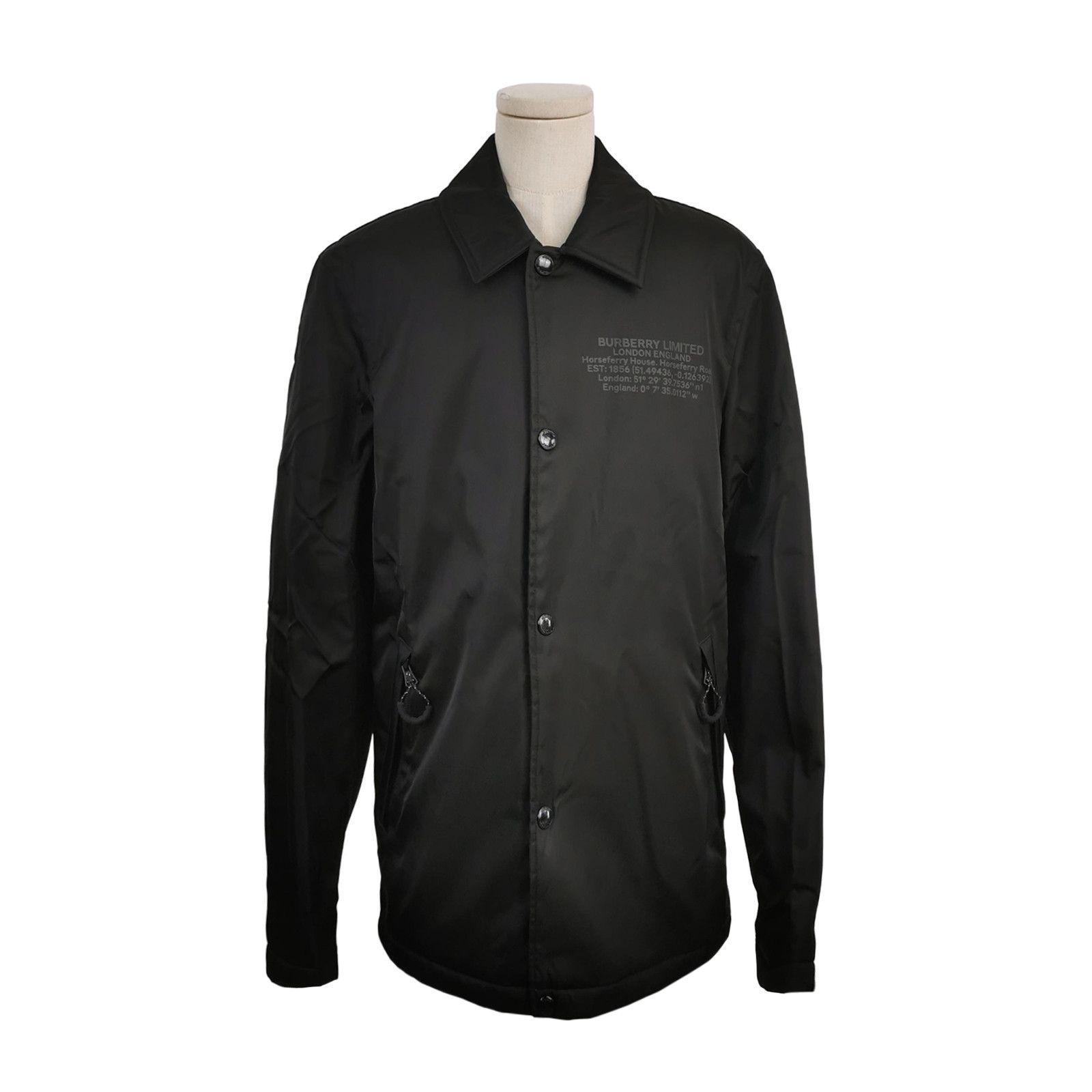 Burberry Burberry Men xxs Heavy Coats Size US XXS / EU 40 - 1 Thumbnail