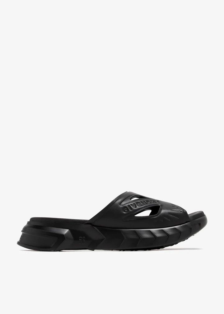Givenchy o1n1vont0326 Marshmallow Sandals in Black Size US 9 / EU 42 - 1 Thumbnail