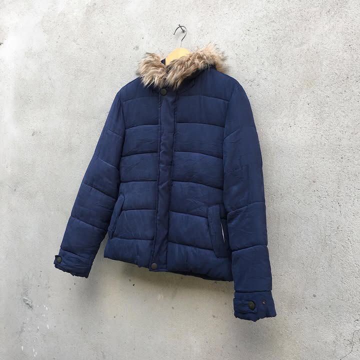 14th Addiction × If Six Was Nine × Japanese Brand Japanese Duck down Bomber Fur jacket Size US M / EU 48-50 / 2 - 6 Thumbnail