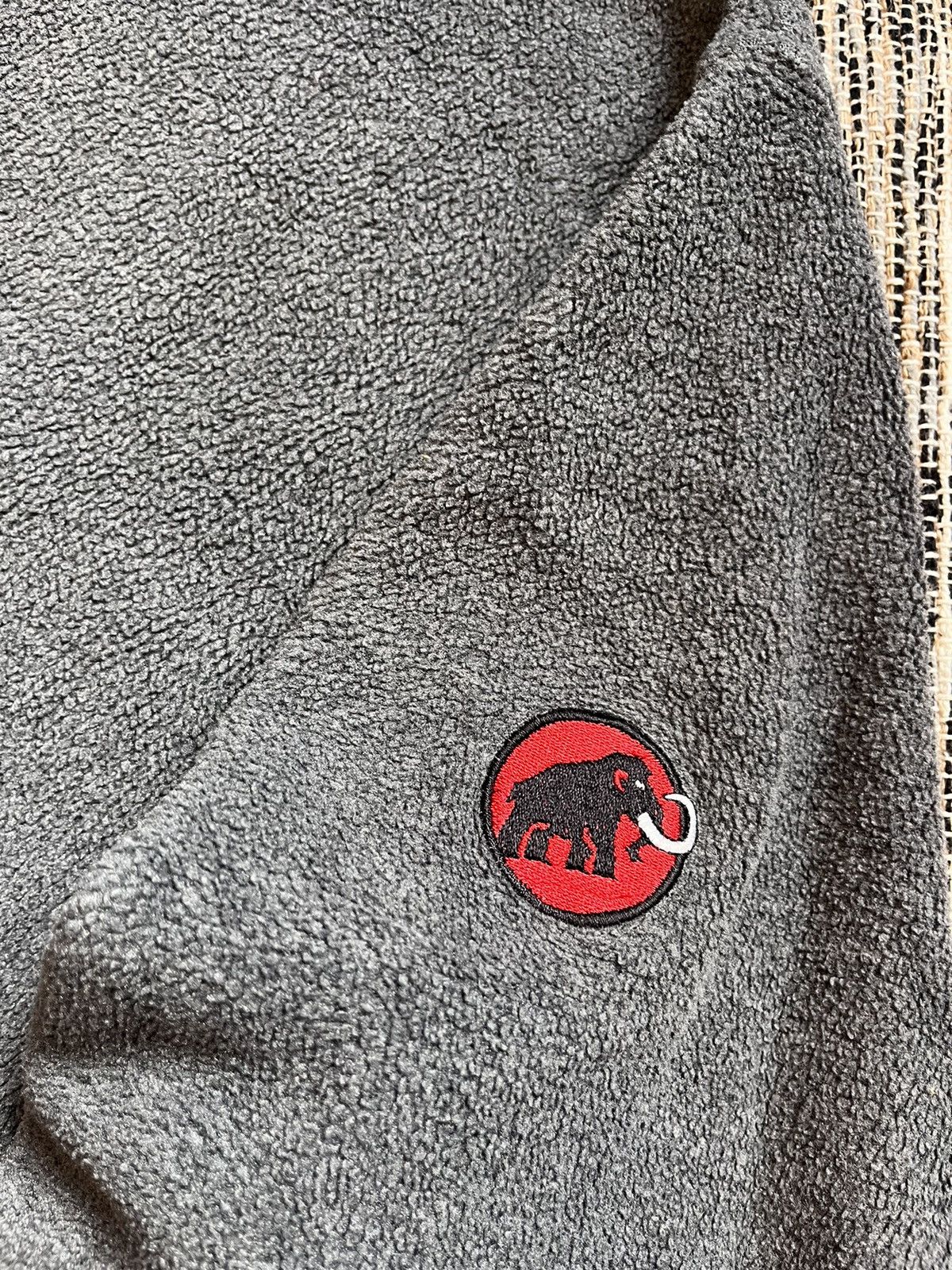 Mammut × Vintage Vintage Mammut Fleece sweatshirt sportswear logo size XL Size US XL / EU 56 / 4 - 8 Thumbnail