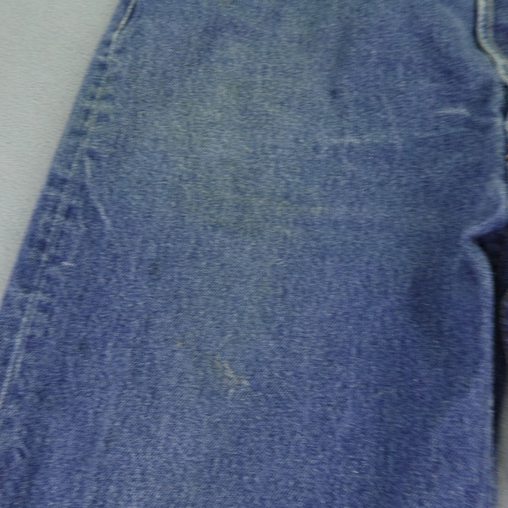 Levi's VINTAGE Levi's 501 Jeans Men 36x32 Blue Denim Straight Leg 80s Size US 33 - 4 Thumbnail