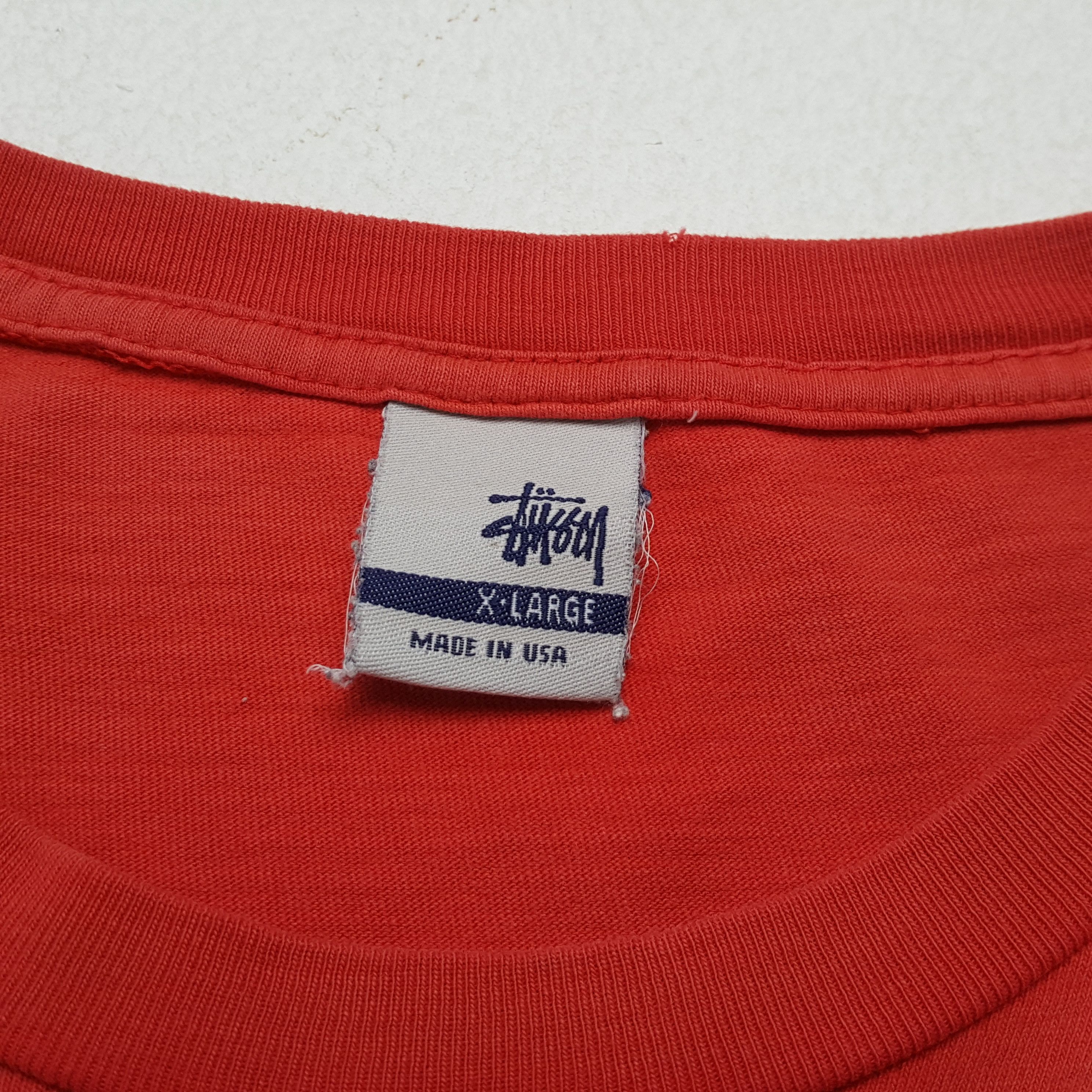 Streetwear × Stussy × Vintage Vintage STUSSY x Fendi Streetwear 