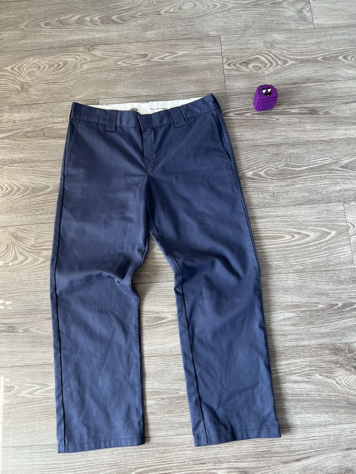 Dickies ‼️Vintage Dickies Genuine Baggy Slim Straight Cotton Pants‼️ Size US 33 - 9 Thumbnail