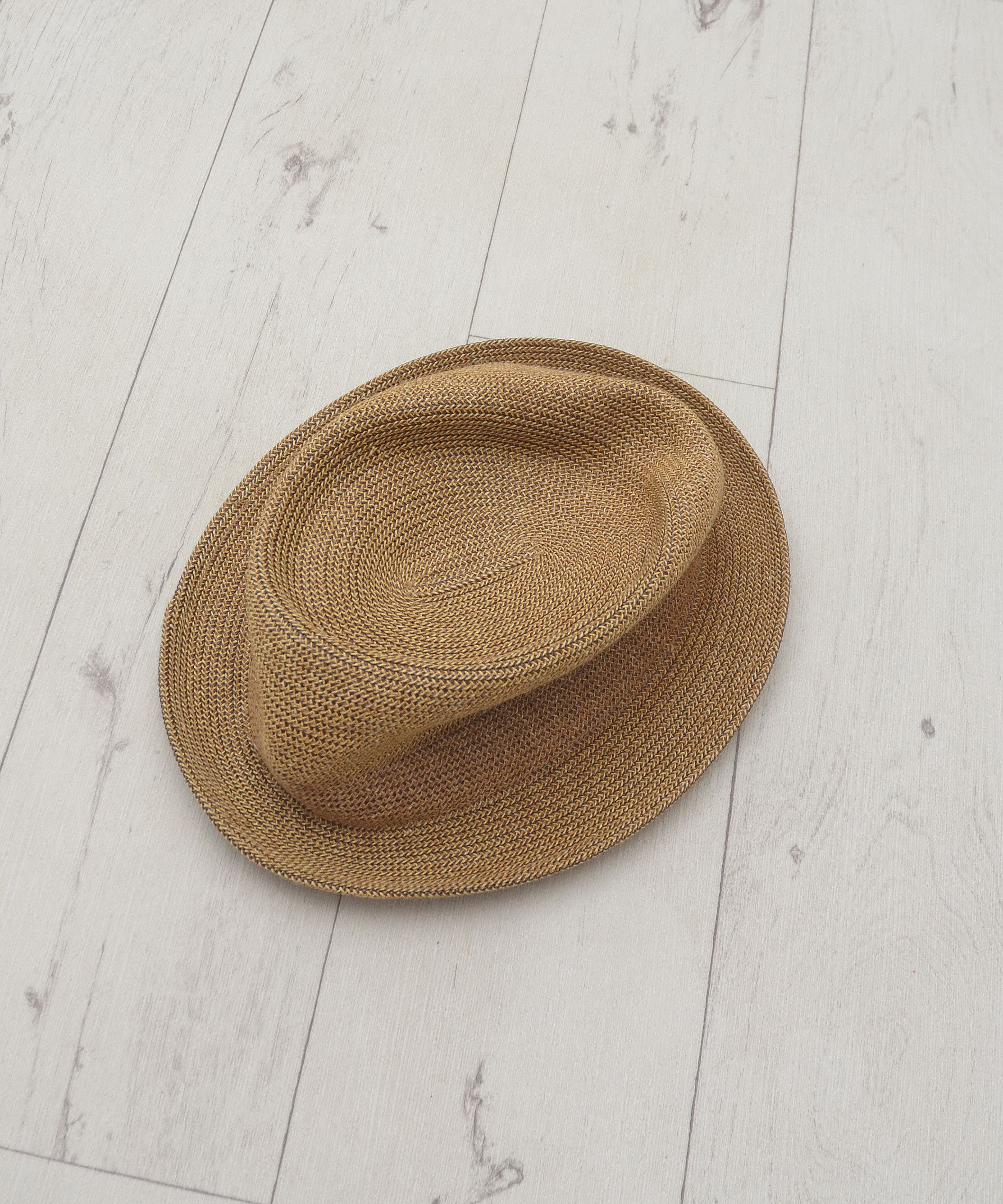 Bailey Hats BAILEY of Hollywood Genuine Paper Breed Panama Fedora Band Size ONE SIZE - 5 Thumbnail