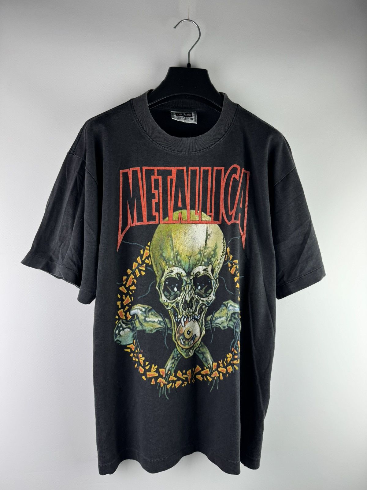 Metallica No Leaf Clover | Grailed
