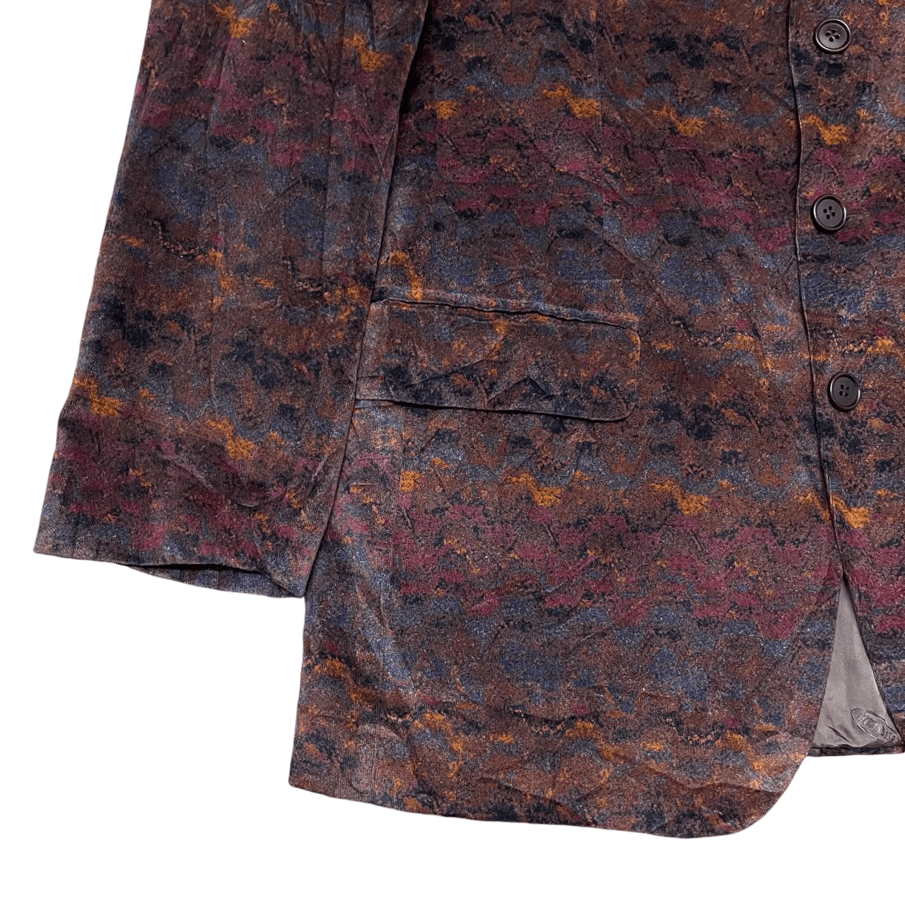 Missoni Vintage Missoni Uomo Printed Blazer Coat Size US M / EU 48-50 / 2 - 3 Thumbnail