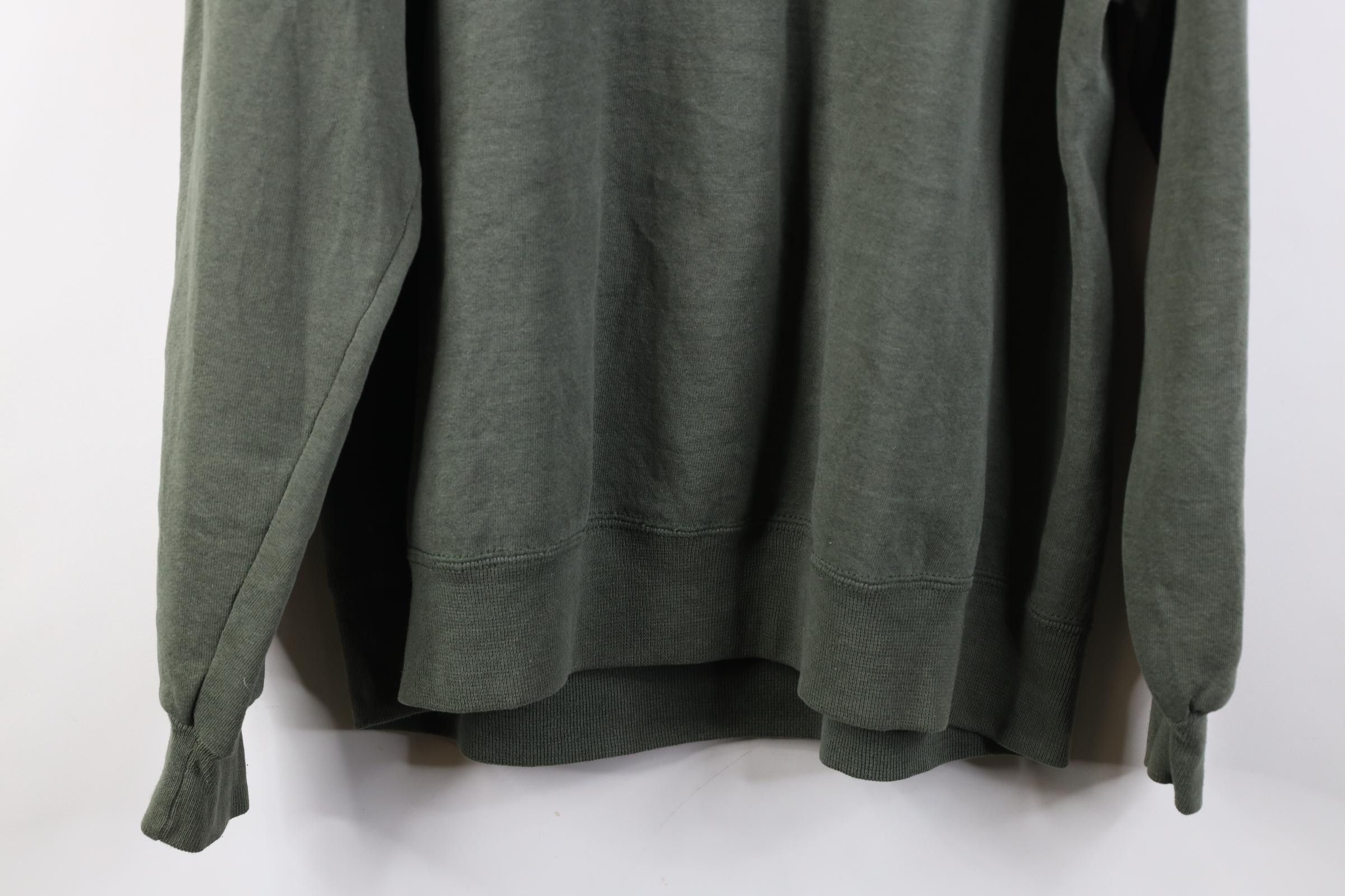 Russell Athletic Vintage 90s Russell Athletic Crewneck Sweatshirt Green USA Size US L / EU 52-54 / 3 - 13 Thumbnail