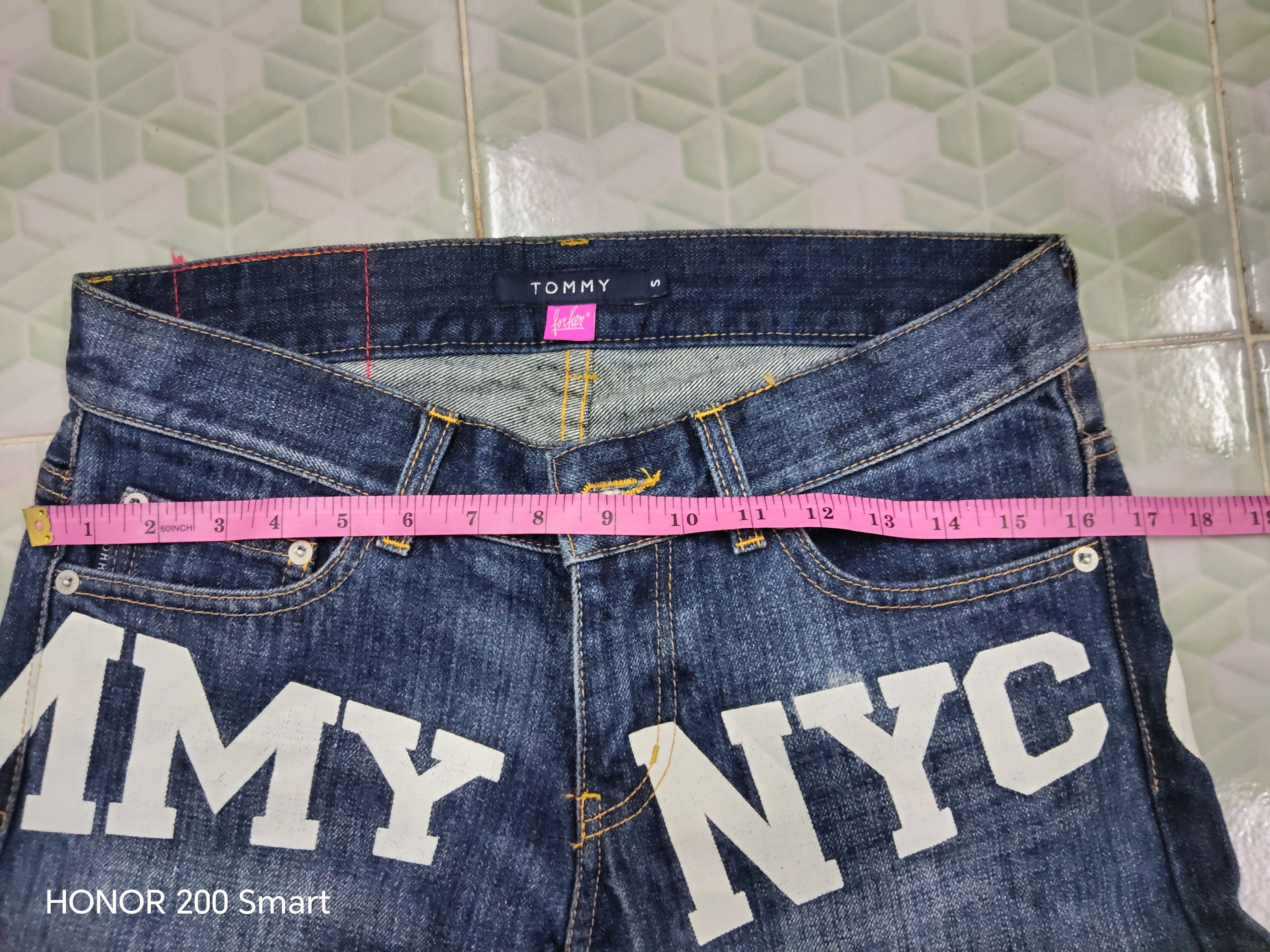 Tommy Jeans Vintage Selvedge Tommy NYC Jeans Size 30" / US 8 / IT 44 - 14 Thumbnail