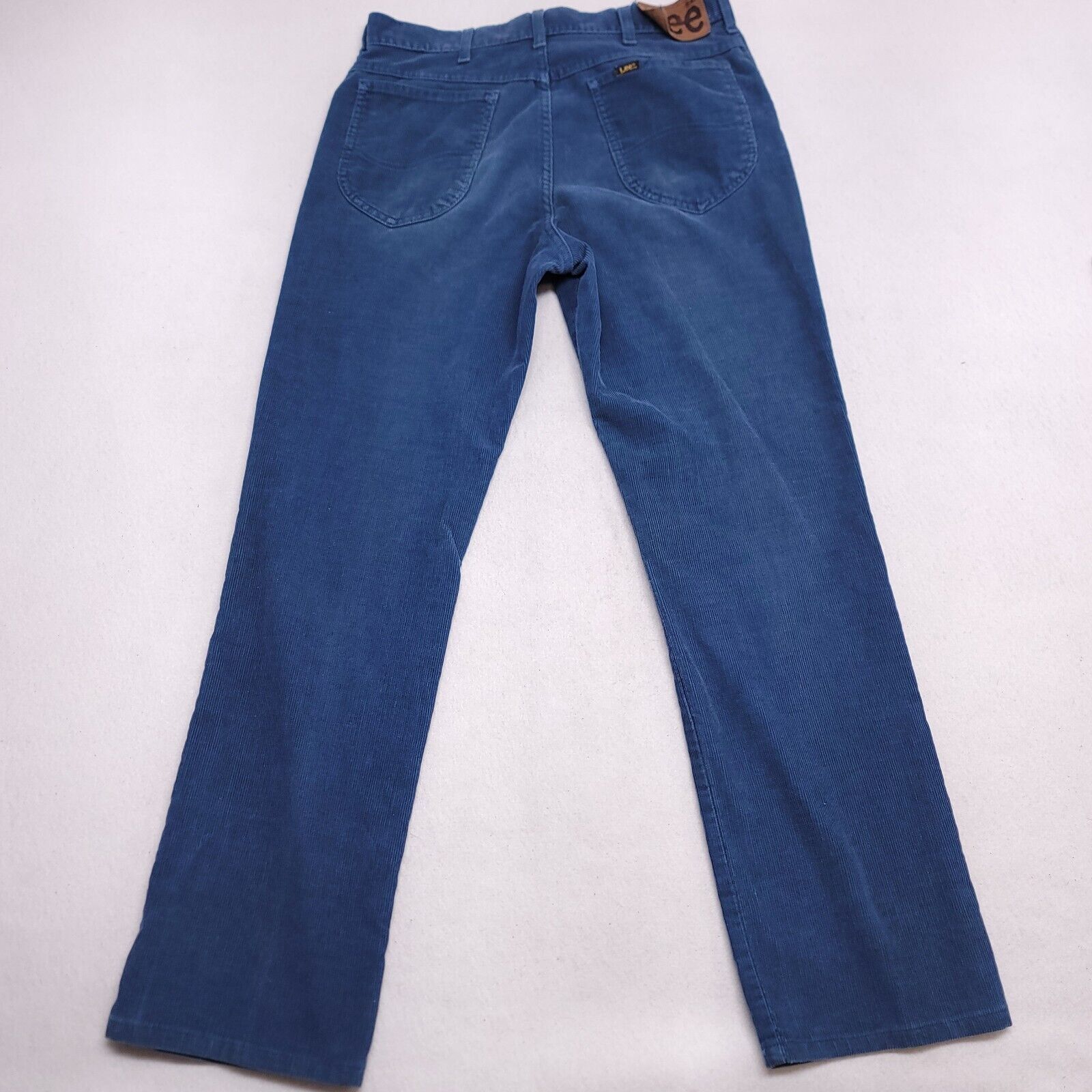 Lee Lee Casual Button Zip Medium Wash Jeans Mens Size 33x30 Blue Size US 33 - 9 Thumbnail
