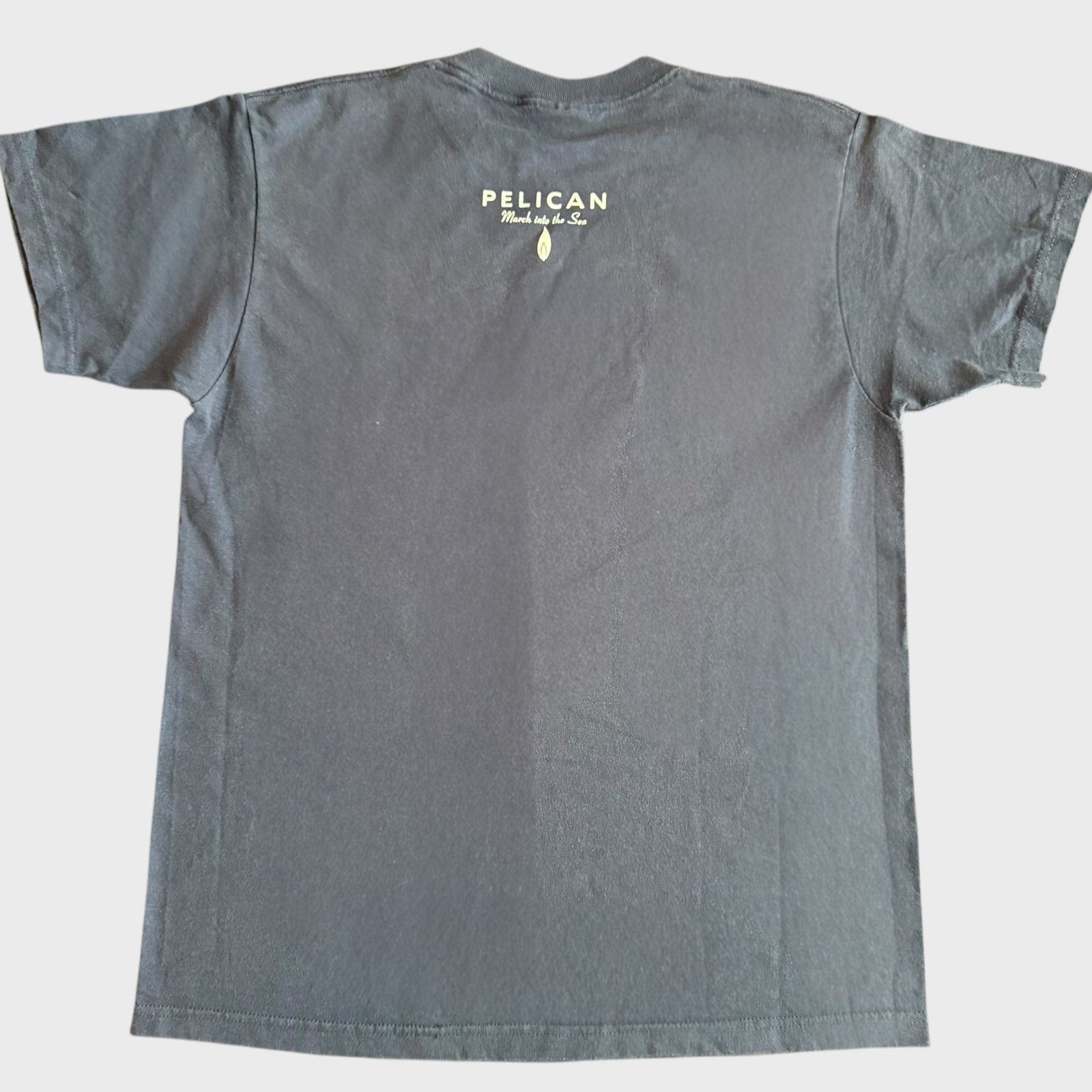 Band Tees Pelican Band March Into The Sea Blue Vintage T-Shirt Size M Size US M / EU 48-50 / 2 - 4 Thumbnail