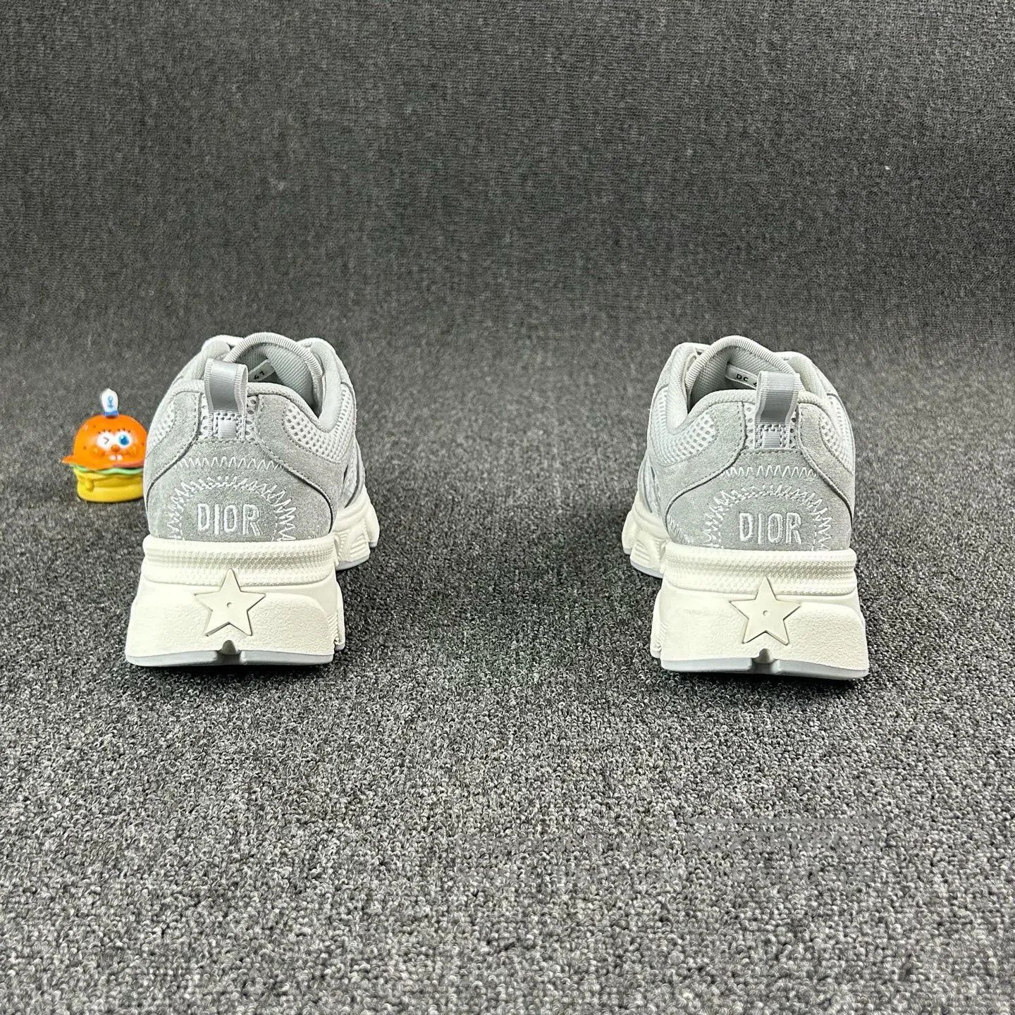 Dior Dior Chrono Gray White Sneakers. Size US 8 / EU 41 - 5 Thumbnail