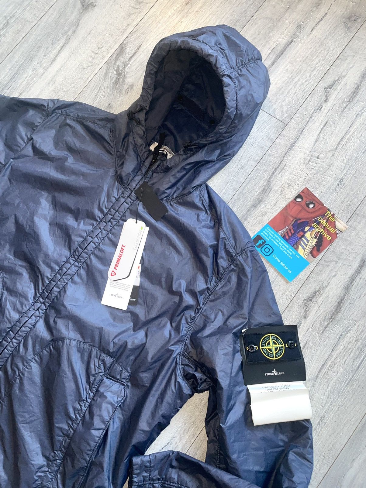 Stone Island Stone island micro yarn with primaloft Size US XXL / EU 58 / 5 - 3 Thumbnail