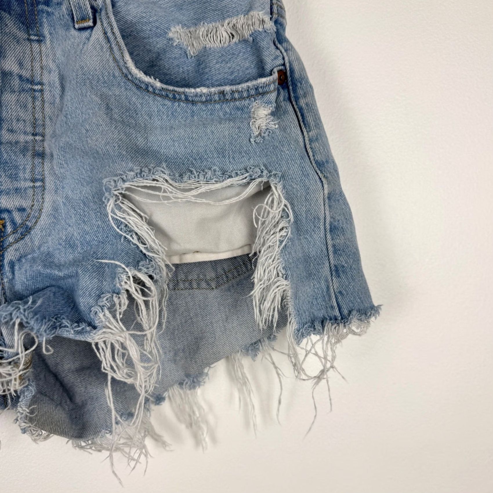 Levi's VINTAGE not applicable Size 30" / US 8 / IT 44 - 3 Thumbnail