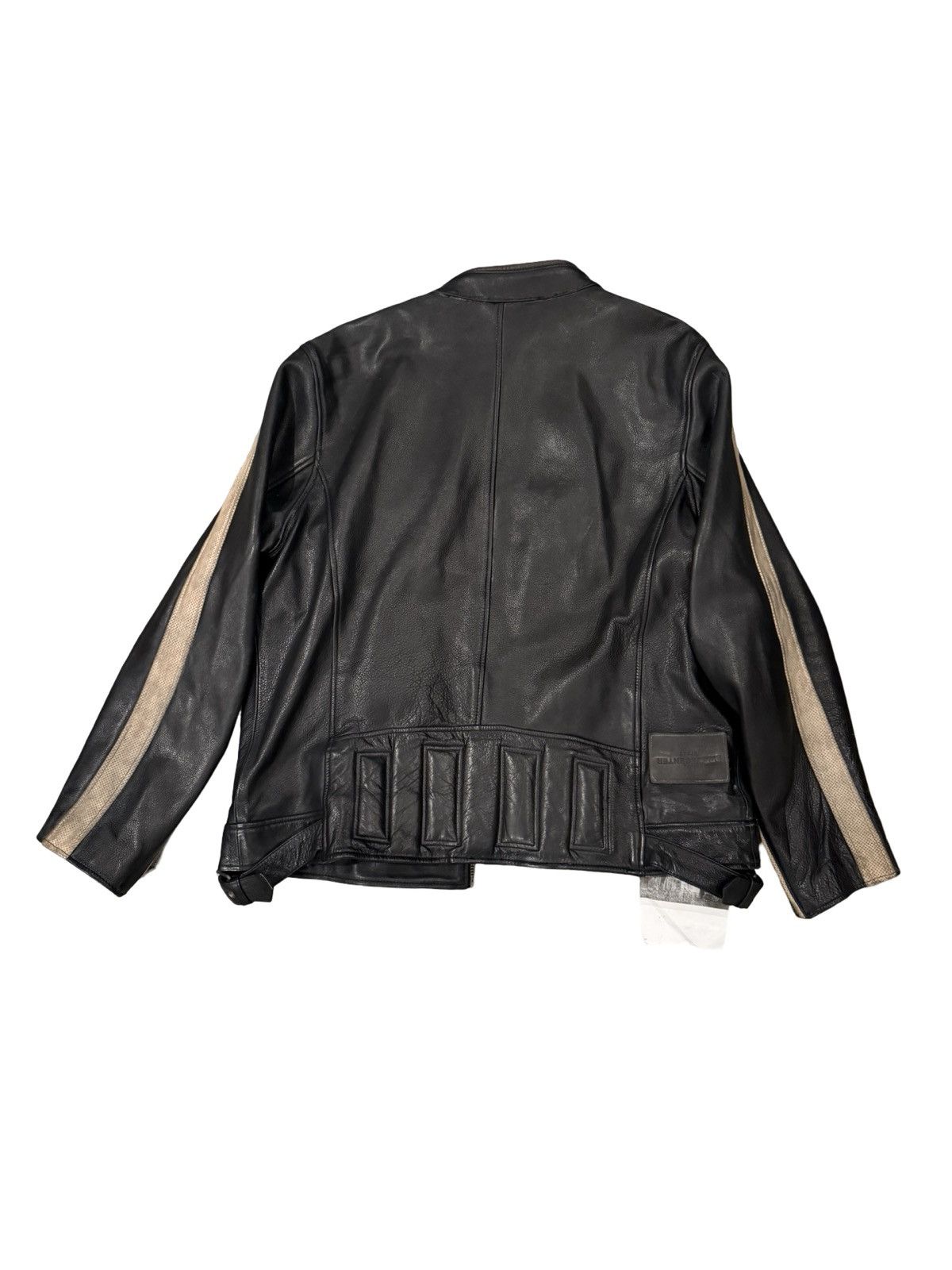 Other Abeja Leather Jacket H Lorenzo Size US XXL / EU 58 / 5 - 2 Thumbnail