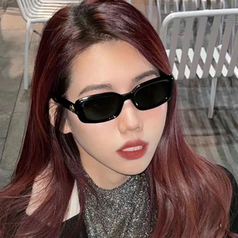 Electric Visual Punk Street ins style custom avant-garde sunglasses Size ONE SIZE - 3 Thumbnail