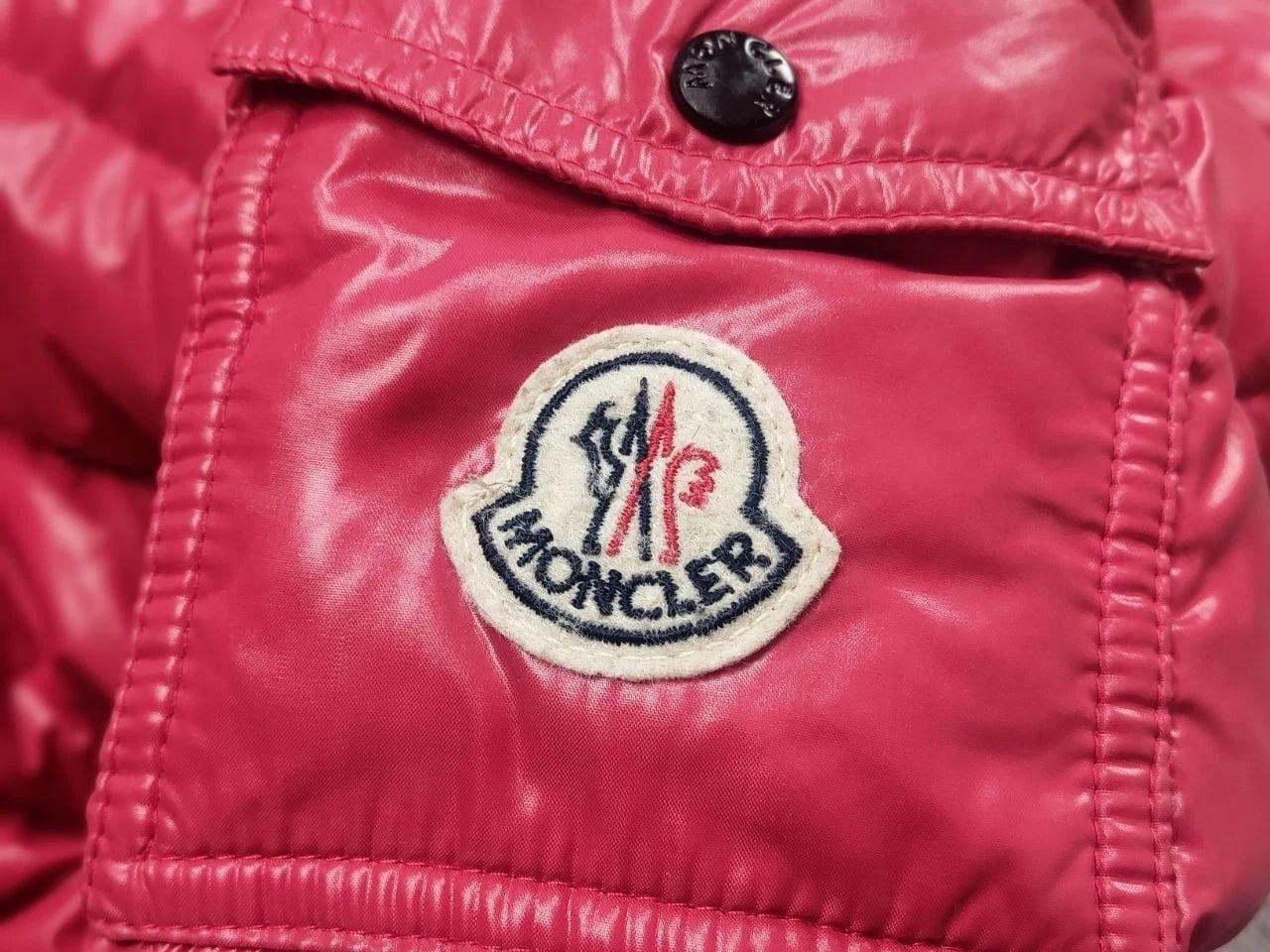 Moncler Moncler Bady giubbotto Glossy pink womens hooded down Jacket Size M / US 6-8 / IT 42-44 - 20 Thumbnail