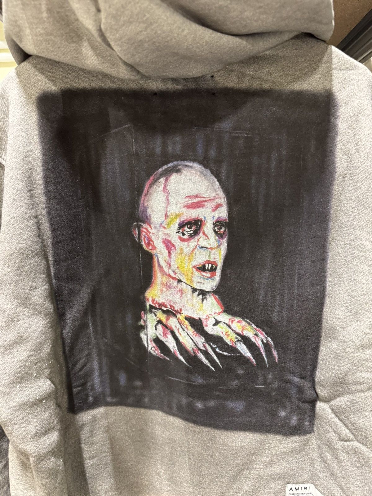 Amiri Amiri x Wes Lang Blood 38 Hoodie LIMITED NEW 1600$ Size US S / EU 44-46 / 1 - 6 Thumbnail