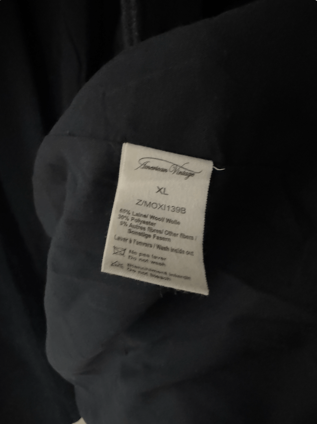 Other American Vintage Oxipark Coat XL Size US XL / EU 56 / 4 - 10 Thumbnail