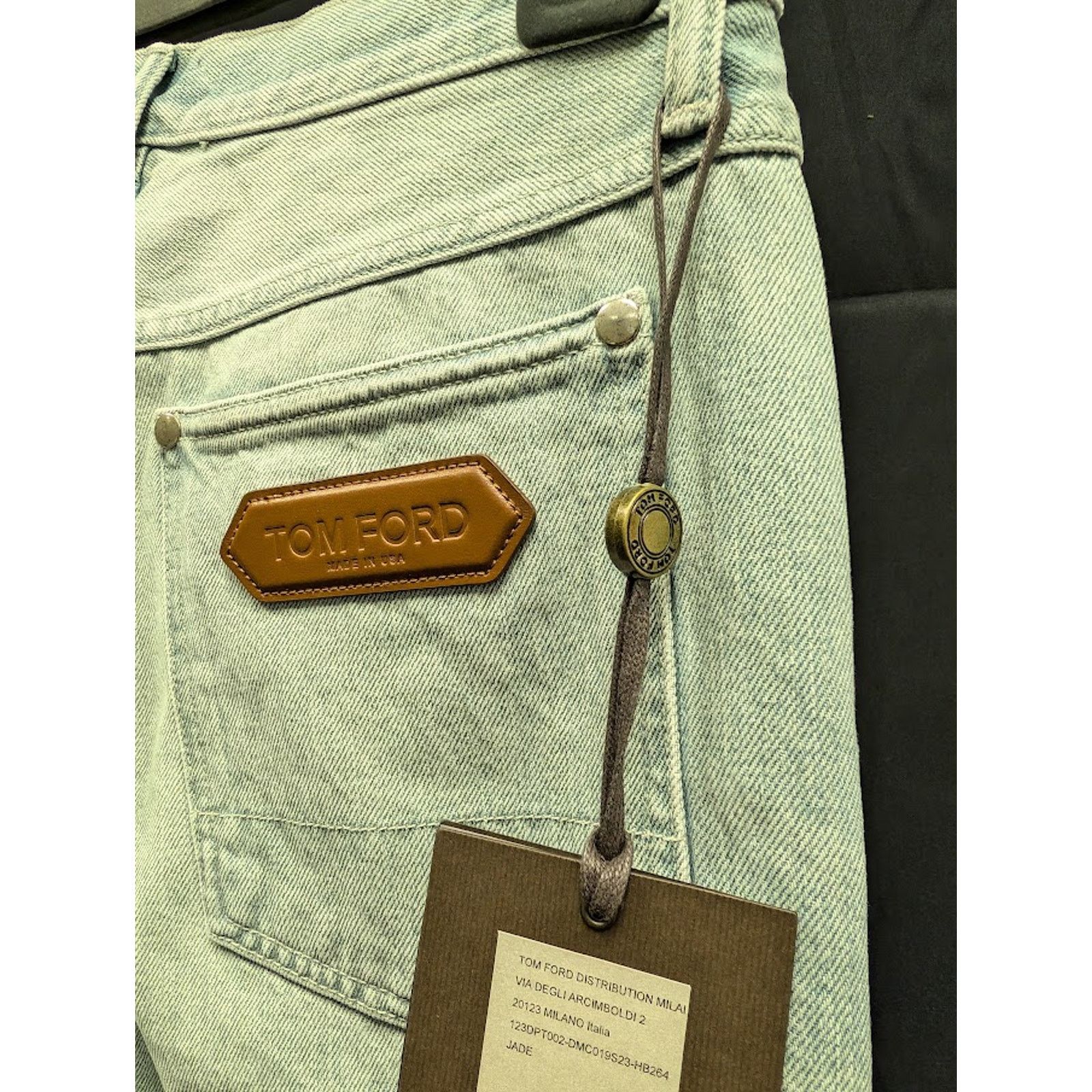 Tom Ford o1rshd1 Tapered Jeans in Blue Size US 38 / EU 54 - 15 Thumbnail