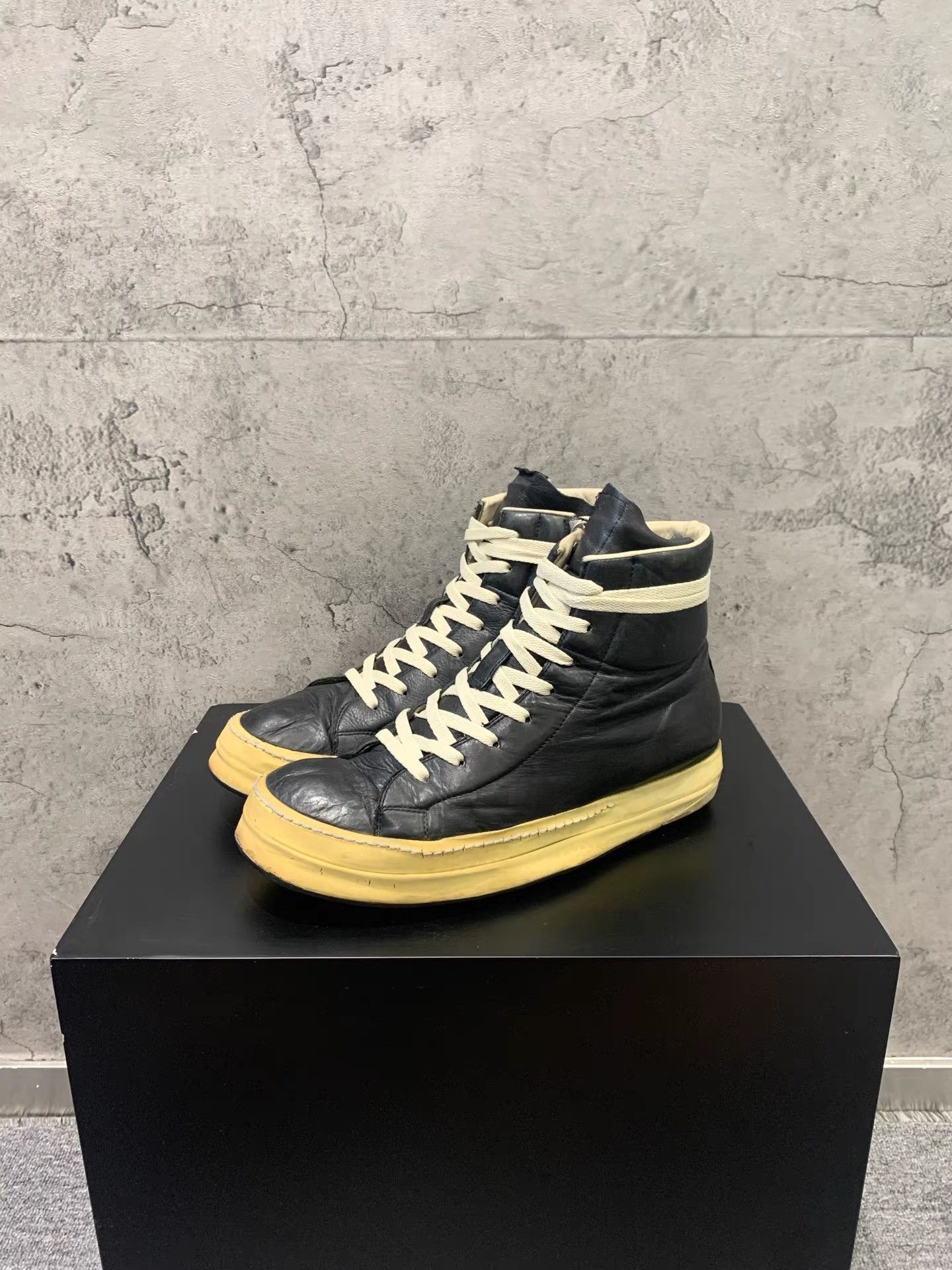 Rick Owens Rick Owens 07SS Minimal Dunk K34 Size US 9 / EU 42 - 2 Thumbnail
