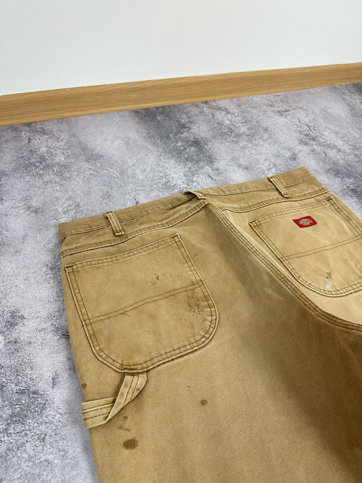 Dickies Vintage Dickies USA Trashed Carpenter Y2K Utility Work Pants Size US 40 / EU 56 - 6 Thumbnail