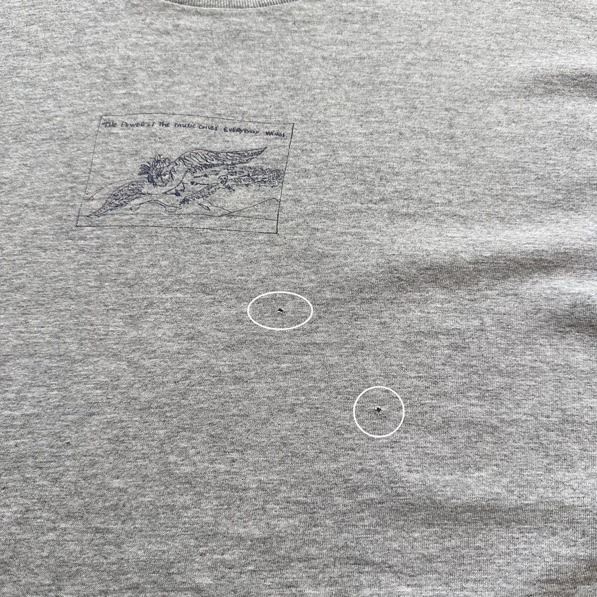 Band Tees 90s The Waterboys Music Gives Wings Vintage Shirt Mike Scott Size US XL / EU 56 / 4 - 9 Thumbnail