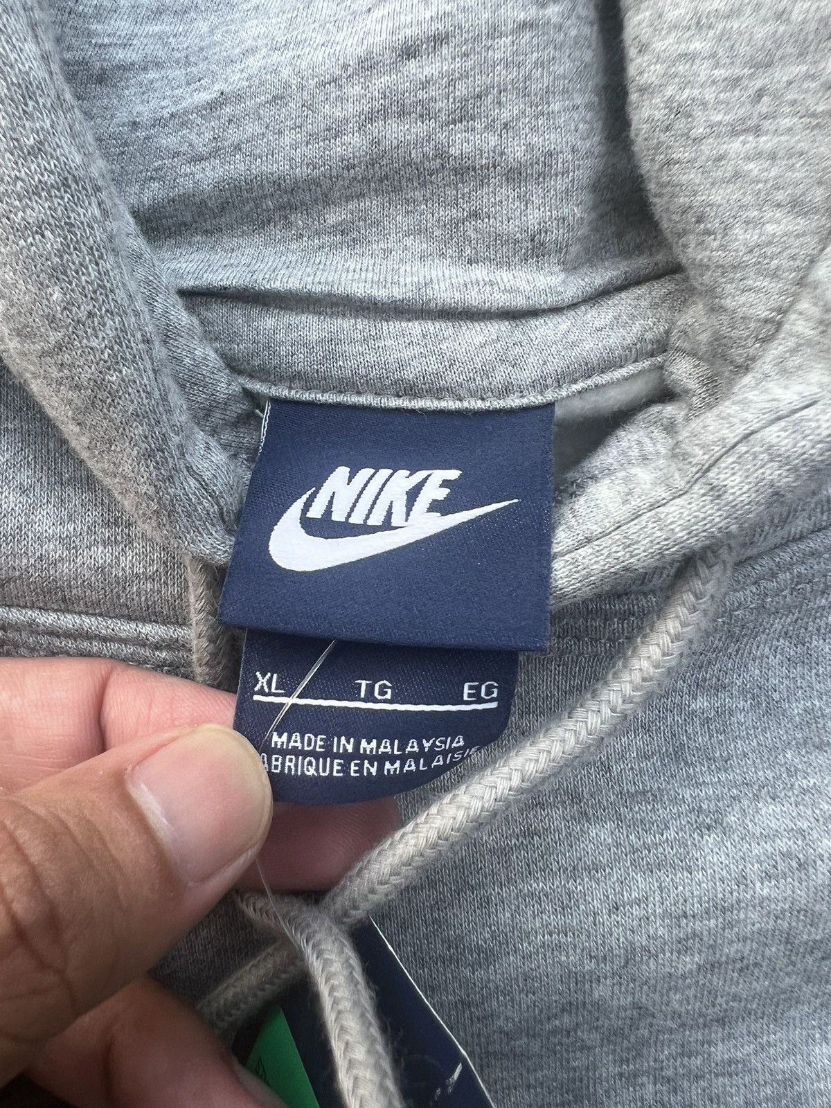 Nike Nike Big Logo Spell Out Hoodie Size US XL / EU 56 / 4 - 5 Thumbnail