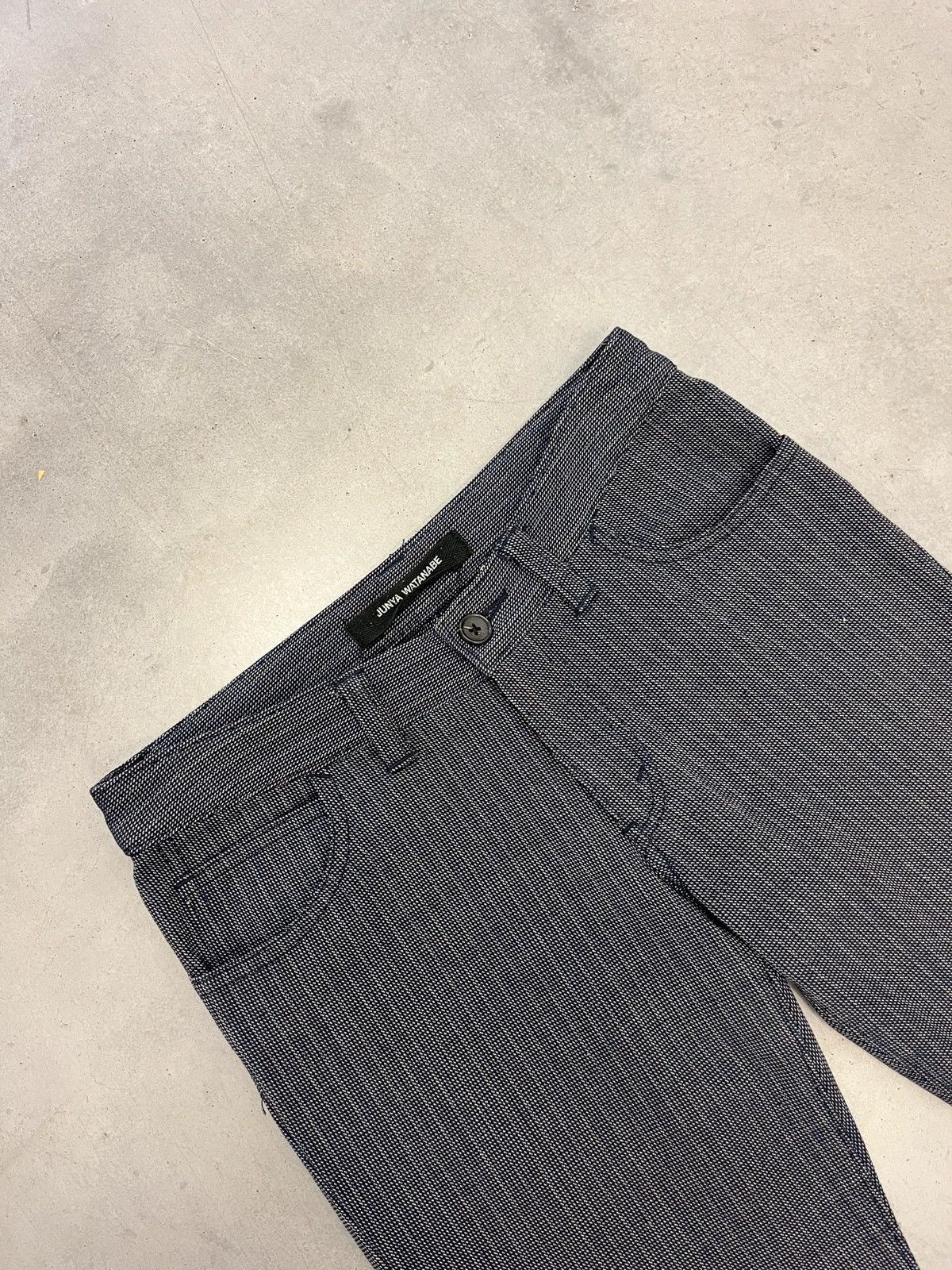 Junya Watanabe S/S 2002 Junya Watanabe Flared Capris Size 28" / US 6 / IT 42 - 3 Thumbnail