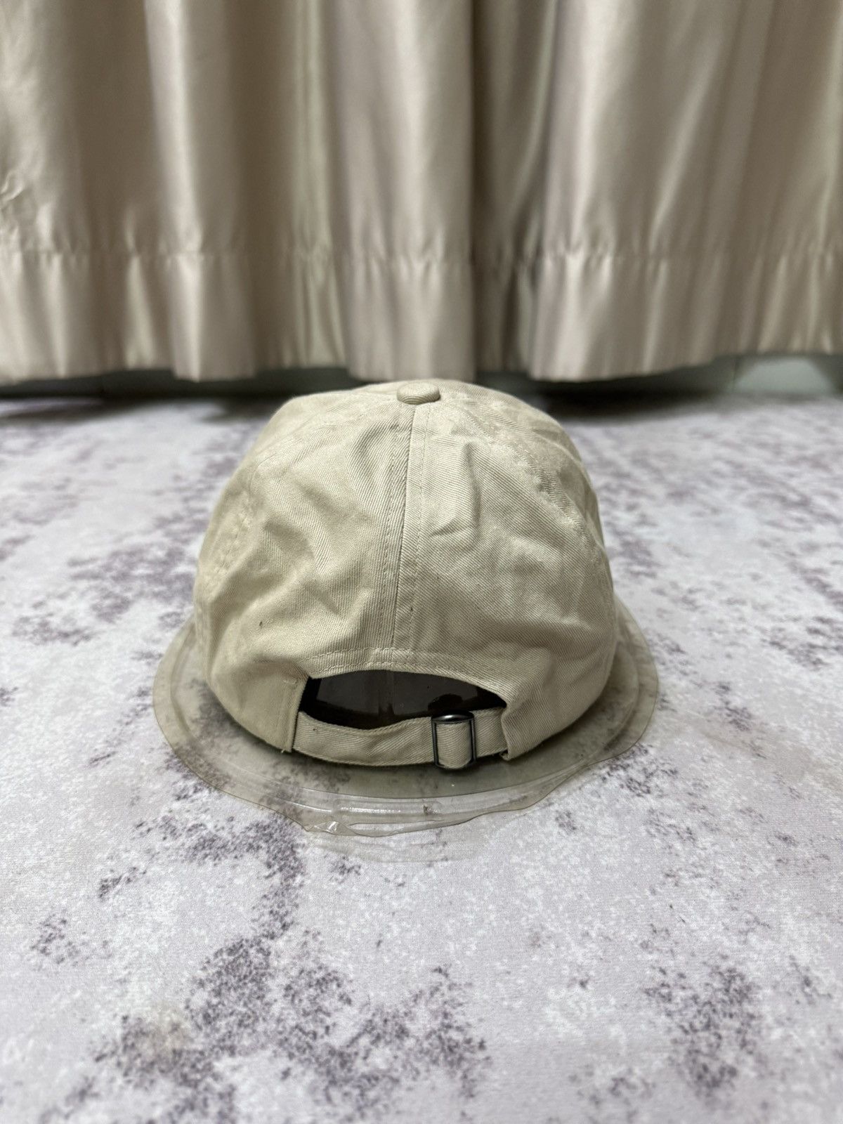 GU GU cream white adjustable cap Size ONE SIZE - 4 Thumbnail