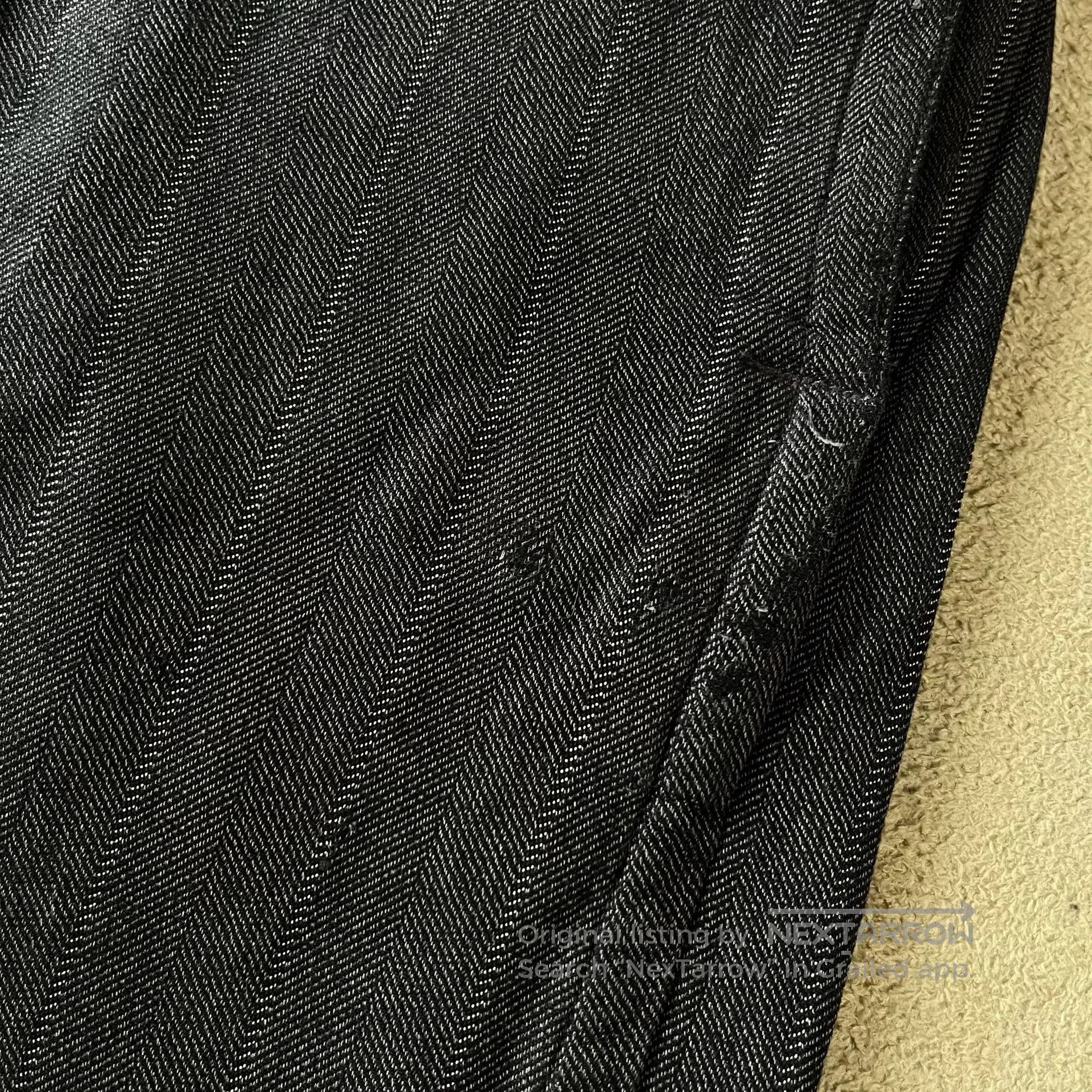 RRL Ralph Lauren RRL Striped Double RL Pants. Size US 32 / EU 48 - 8 Thumbnail