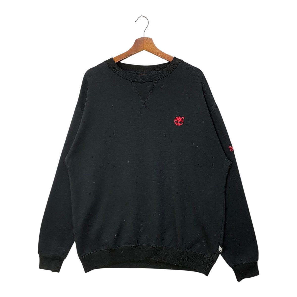 Vintage Timberland Sweatshirt Small Logo Crewneck Size XL