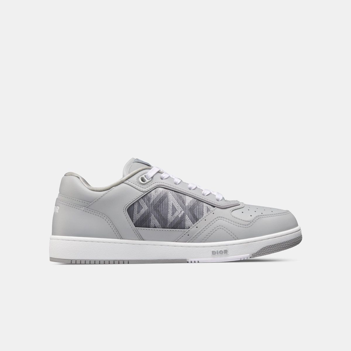Dior o1bcso1str0126 B27 Uptown Low-Top Sneaker in Grey Size US 12 / EU 45 - 1 Thumbnail