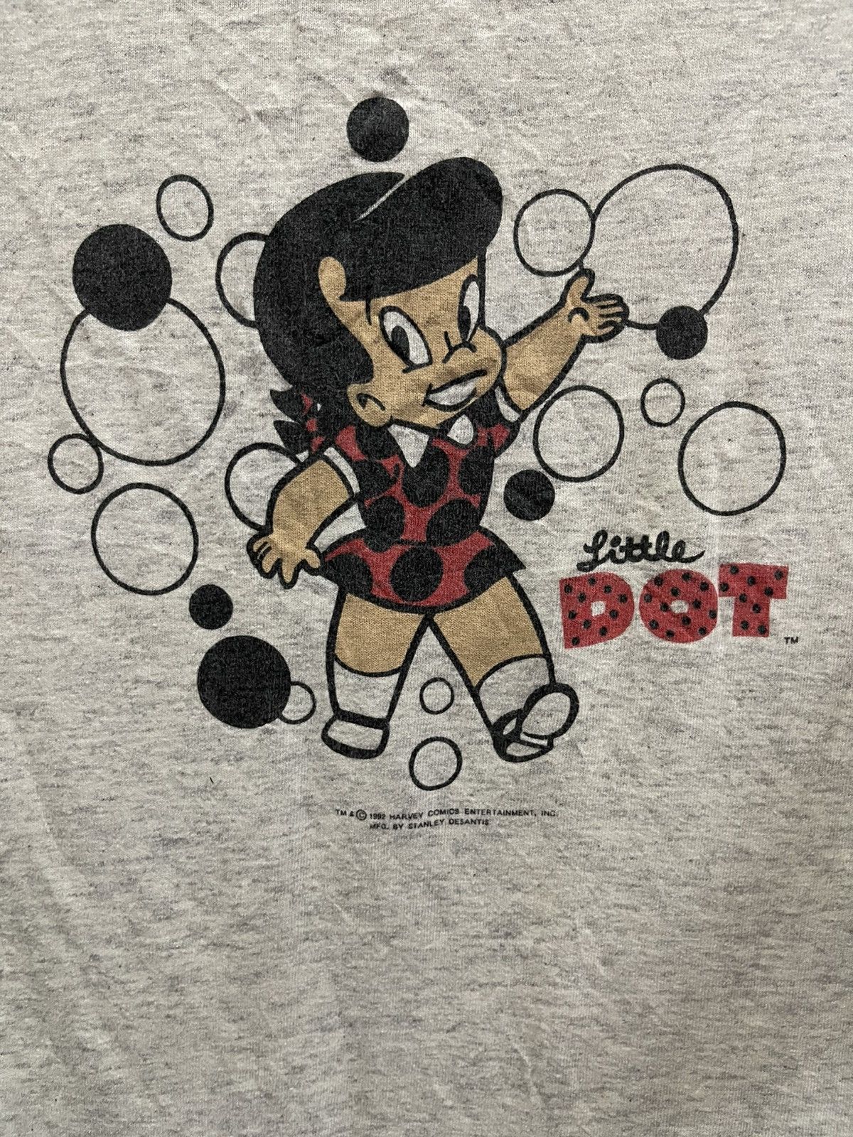 Vintage Vintage 90's Little Dot Harvey Comics Very Rare🔥🔥🔥 Size US L / EU 52-54 / 3 - 3 Thumbnail