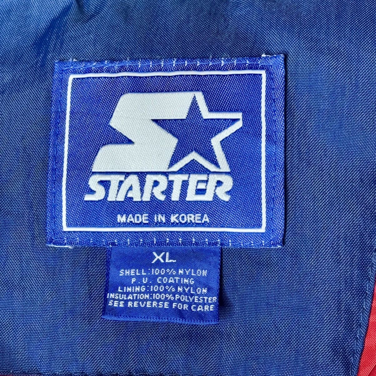 Starter Vtg Olympic USA Basketball 90s Starter Coat America XL Size US XL / EU 56 / 4 - 4 Thumbnail