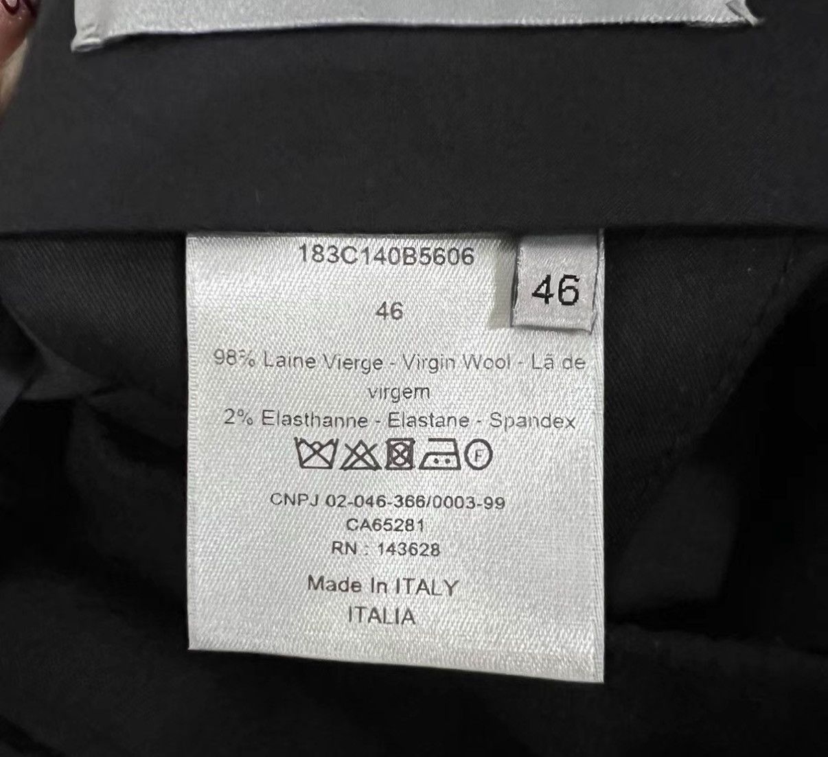Dior Dior Black Shorts J41 Size 32" / US 10 / IT 46 - 4 Thumbnail