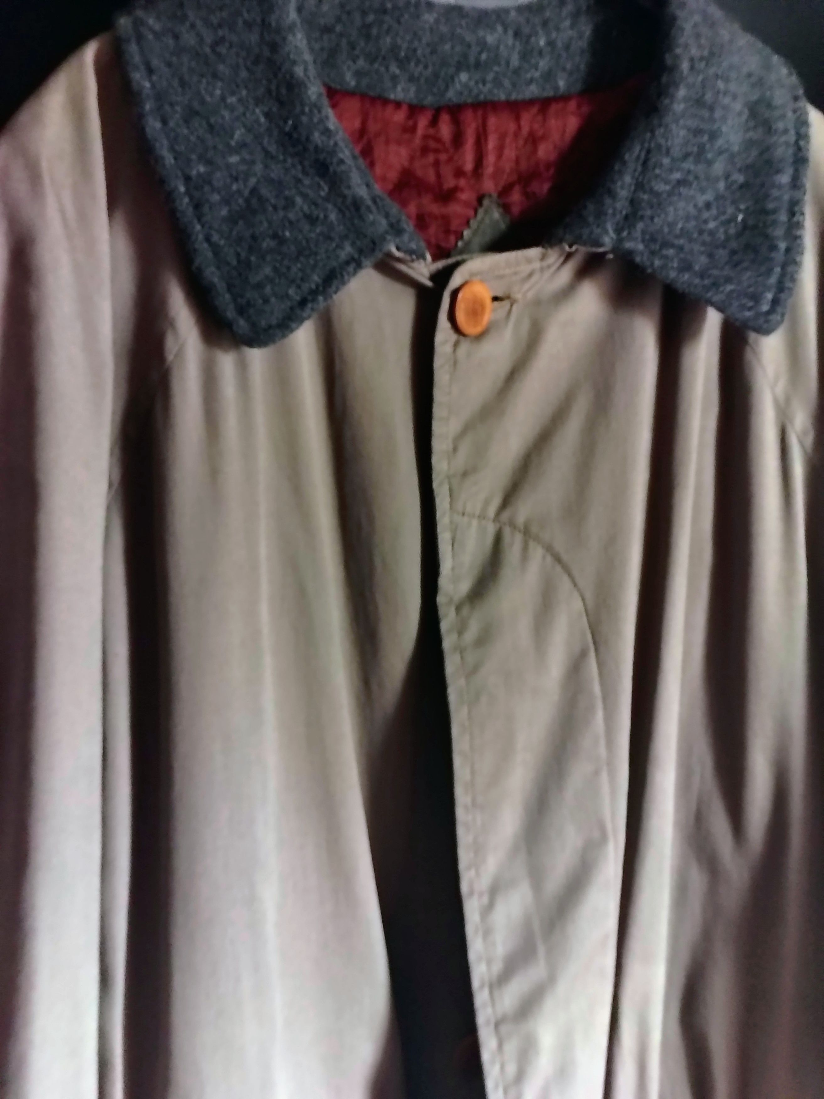 Valentino Vintage Valentino Trench Coat Made In Italy Size US XL / EU 56 / 4 - 2 Thumbnail