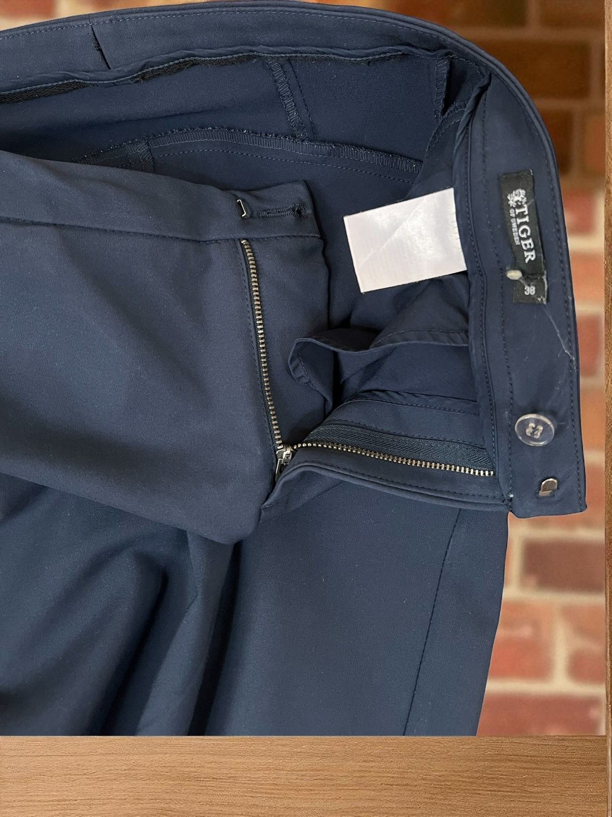 Tiger of Sweden Tiger of Sweden Christin S navy pants size 38 Size 28" / US 6 / IT 42 - 5 Thumbnail