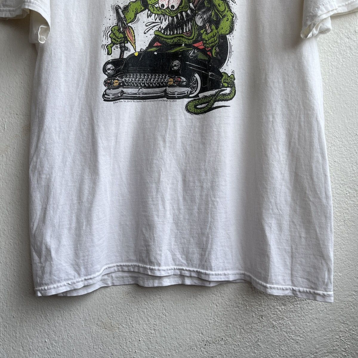 Other VINTAGE Y2K ED BIG DADDY ROTH RAT FINK TSHIRT 2004 COPYRIGHT Size US L / EU 52-54 / 3 - 11 Thumbnail