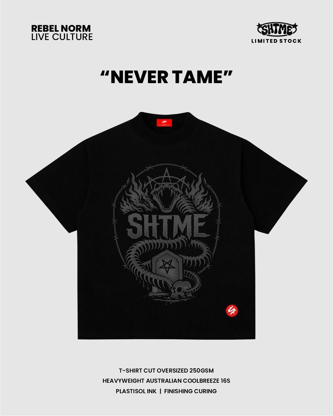Other SHTME - NEVER TAME Size US S / EU 44-46 / 1 - 1 Thumbnail