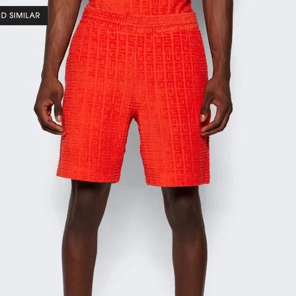 Givenchy Givenchy New Board Shorts – Bright Orange - NEW WITH TAGS Size US 28 / EU 44 - 5 Thumbnail