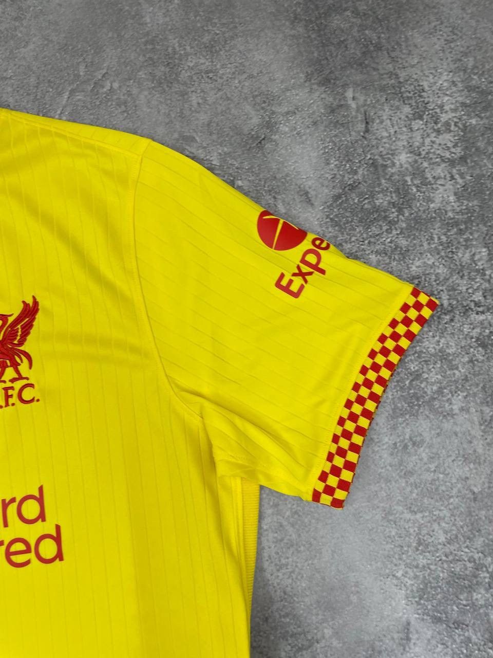 Nike Nike Liverpool FC Men Football Shirt Jersey Third 2021-2022 Size US L / EU 52-54 / 3 - 3 Thumbnail