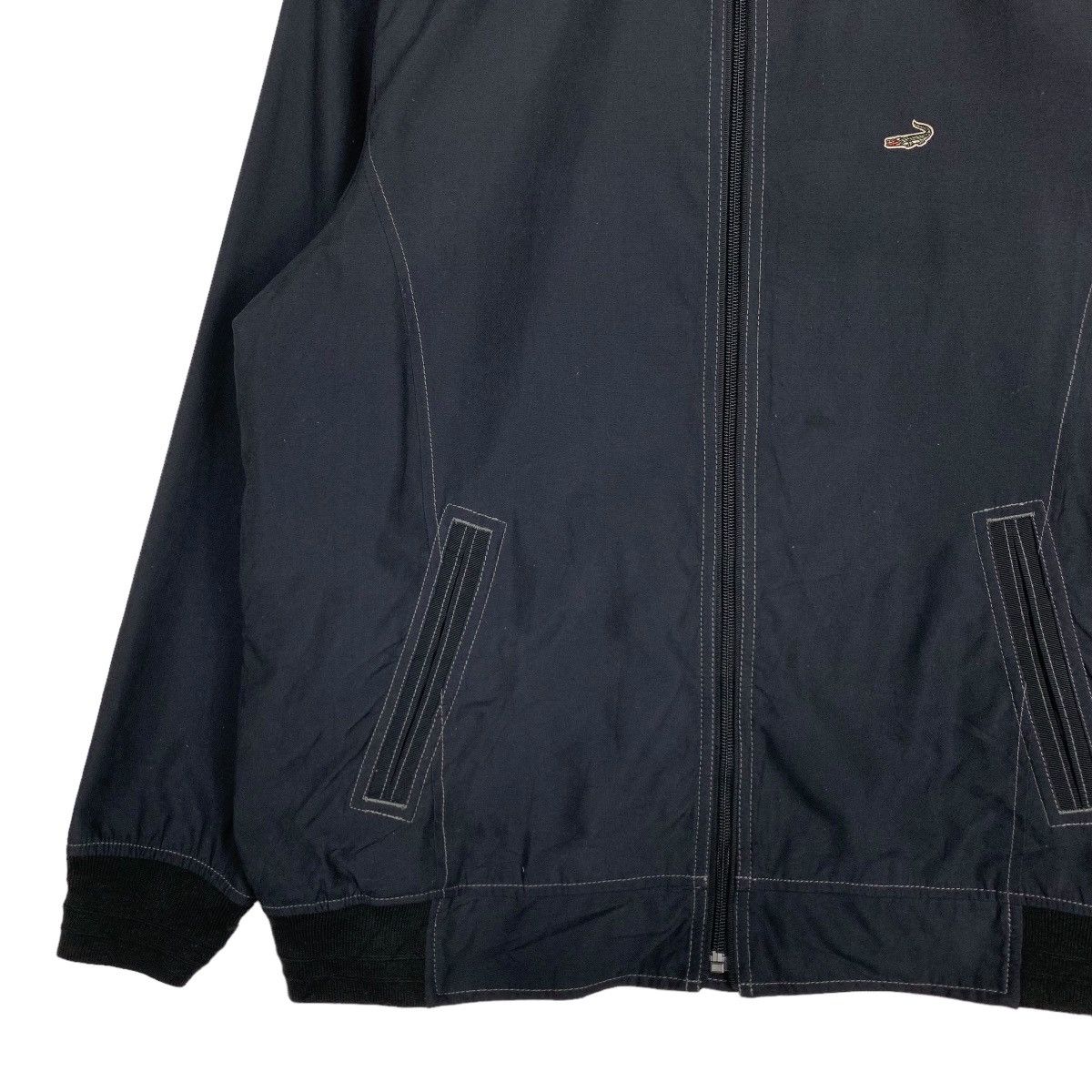 Japanese Brand CROCODILE Poly Nylon Casual Light Jacket #0973-C43 Size US L / EU 52-54 / 3 - 3 Thumbnail