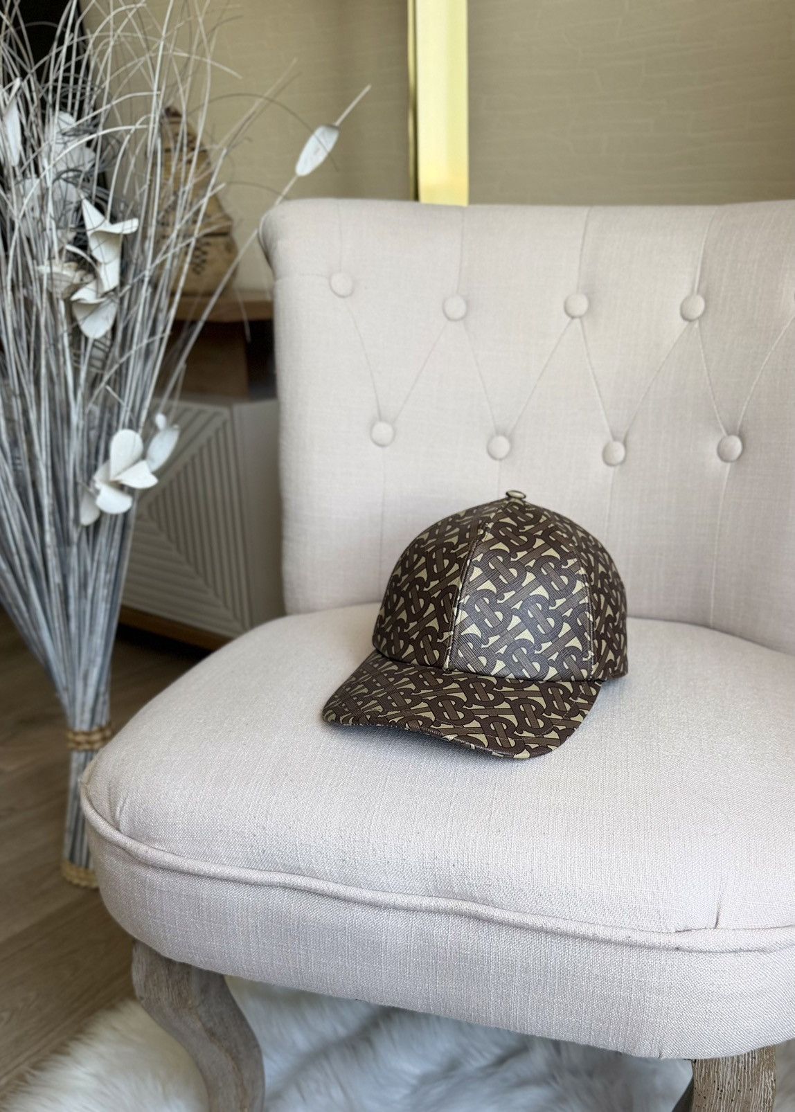 Burberry Casquette Burberry Monogram TB Size ONE SIZE - 1 Thumbnail