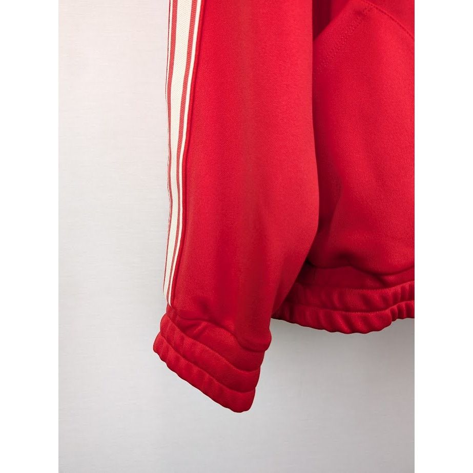Celine o1rshd1 Zip Hoodie in Red Size US M / EU 48-50 / 2 - 8 Thumbnail