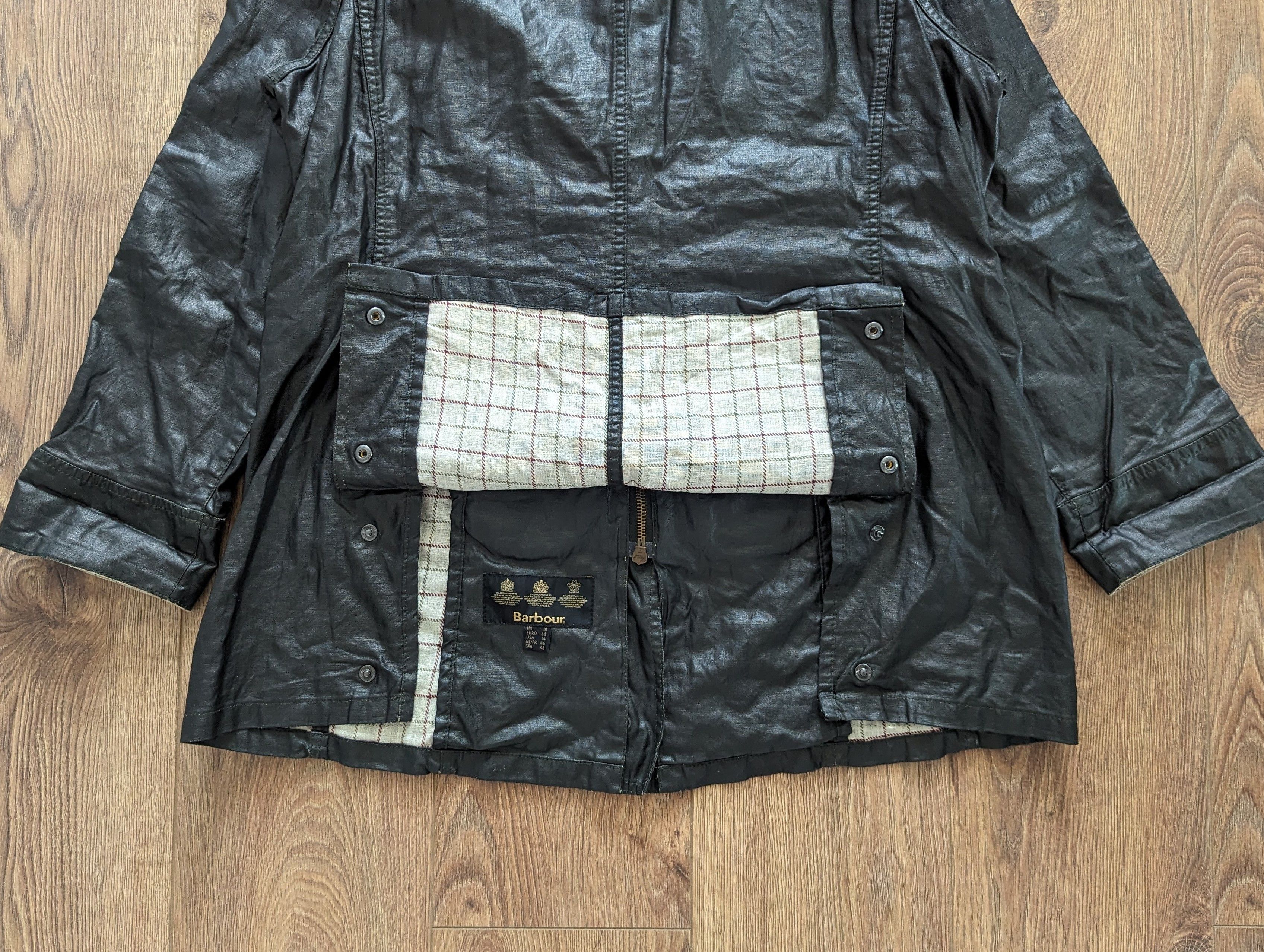 Barbour Barbour Duralinen Tattersall Women's Jacket England Luxury Size XL / US 12-14 / IT 48-50 - 20 Thumbnail