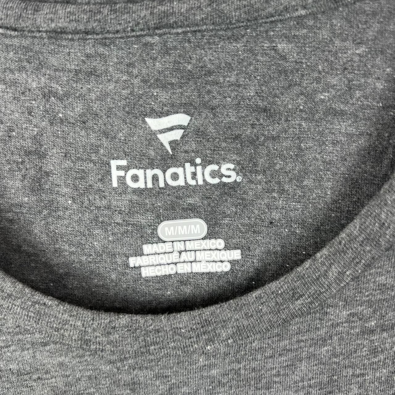 NCAA Tennessee Volunteers NCAA M Fanatics Casual T-Shirt Gray Size M / US 6-8 / IT 42-44 - 4 Thumbnail