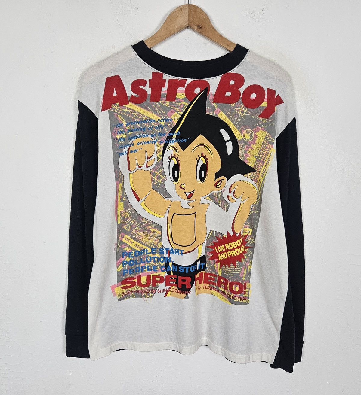 Anime Vintage Astro Boy Osamu Tezuka Anime 90s shirt Size US L / EU 52-54 / 3 - 3 Thumbnail